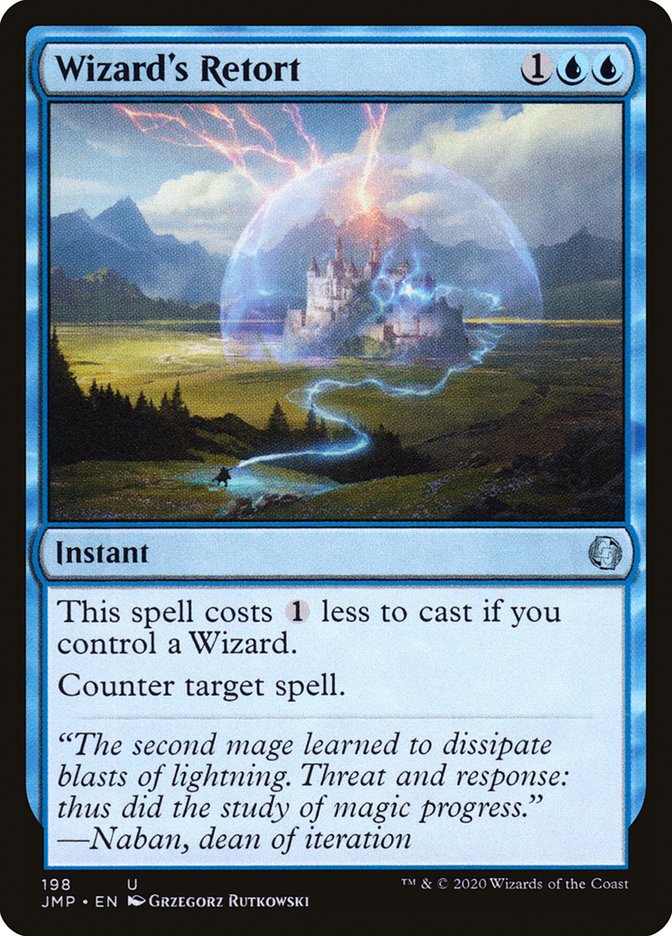 Wizard's Retort [Jumpstart] | I Want That Stuff Brandon