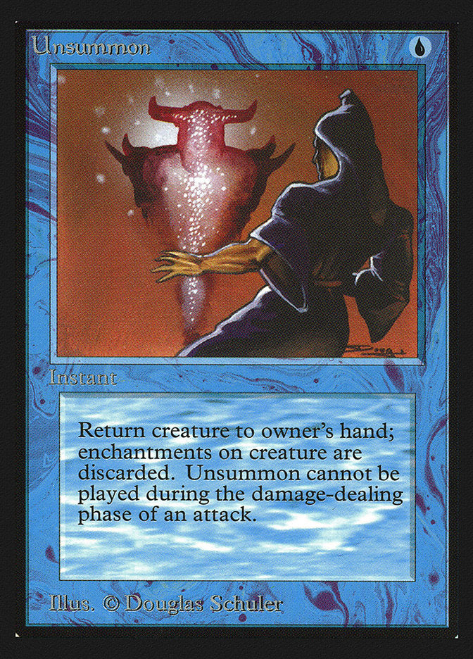 Unsummon [International Collectors' Edition] | I Want That Stuff Brandon