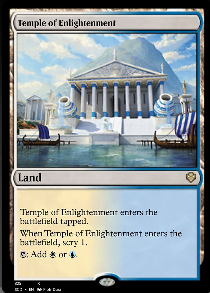 Temple of Enlightenment [Starter Commander Decks] | I Want That Stuff Brandon