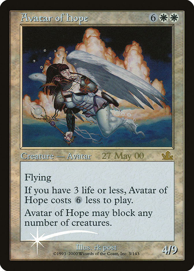 Avatar of Hope [Prophecy Promos] | I Want That Stuff Brandon