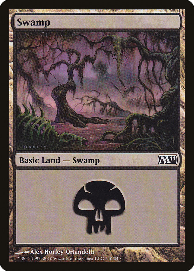 Swamp (240) [Magic 2011] | I Want That Stuff Brandon