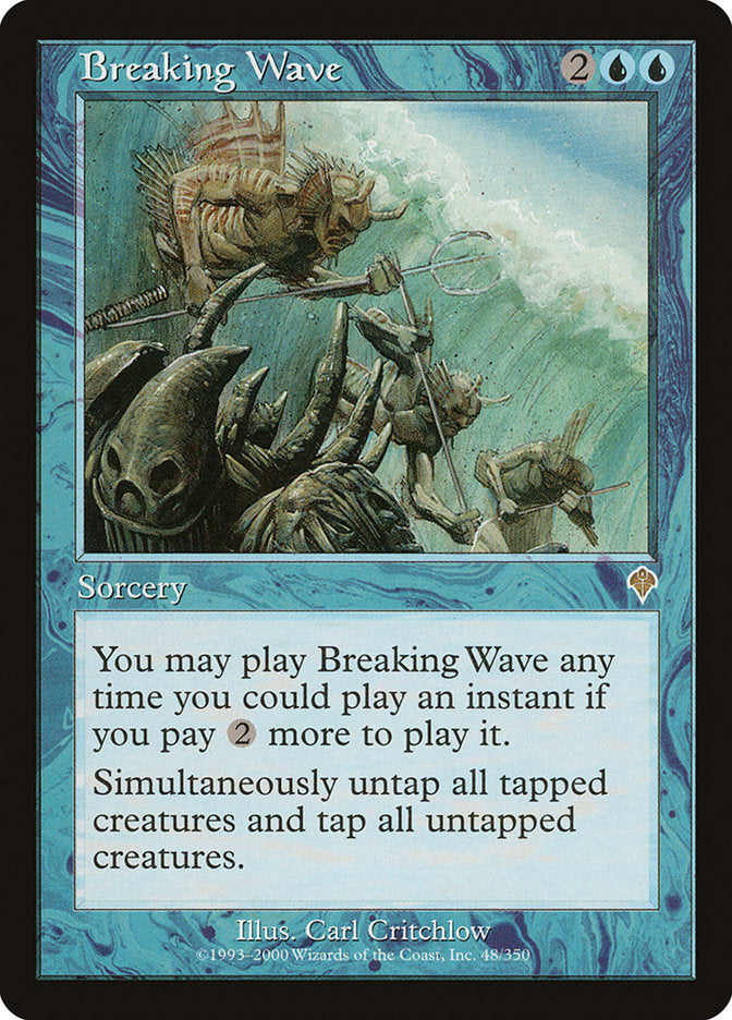 Breaking Wave [Invasion] | I Want That Stuff Brandon