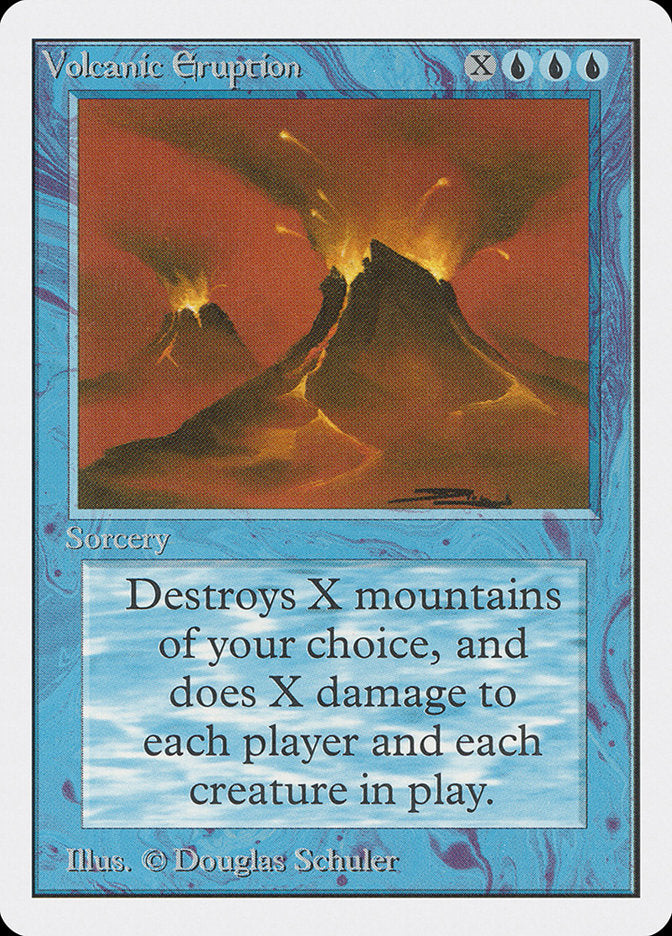 Volcanic Eruption [Unlimited Edition] | I Want That Stuff Brandon