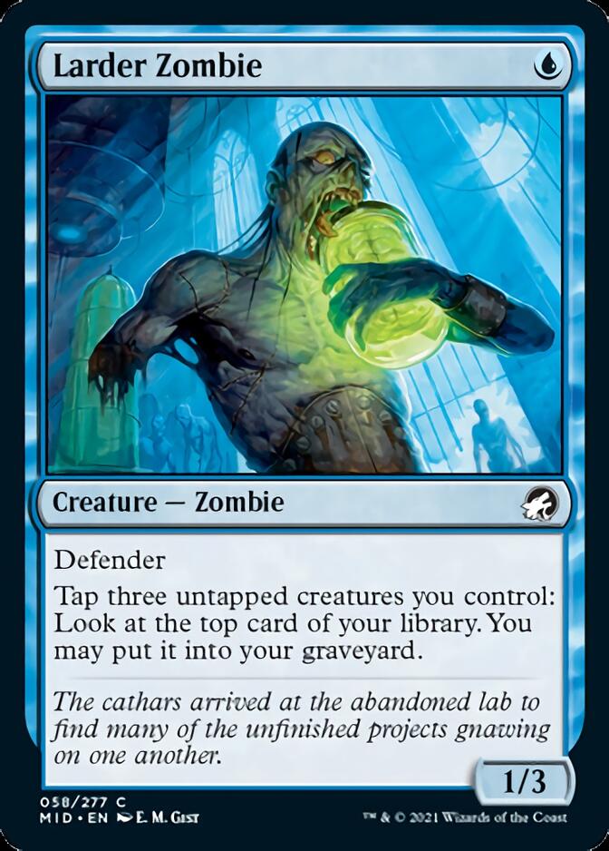 Larder Zombie [Innistrad: Midnight Hunt] | I Want That Stuff Brandon