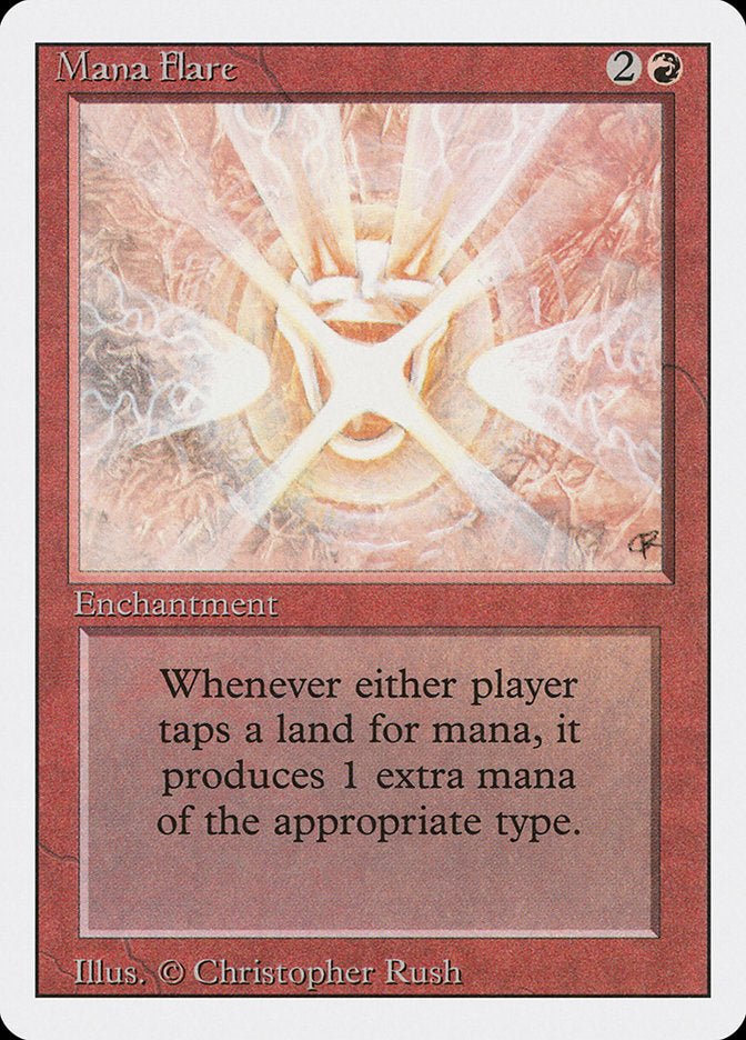 Mana Flare [Revised Edition] | I Want That Stuff Brandon