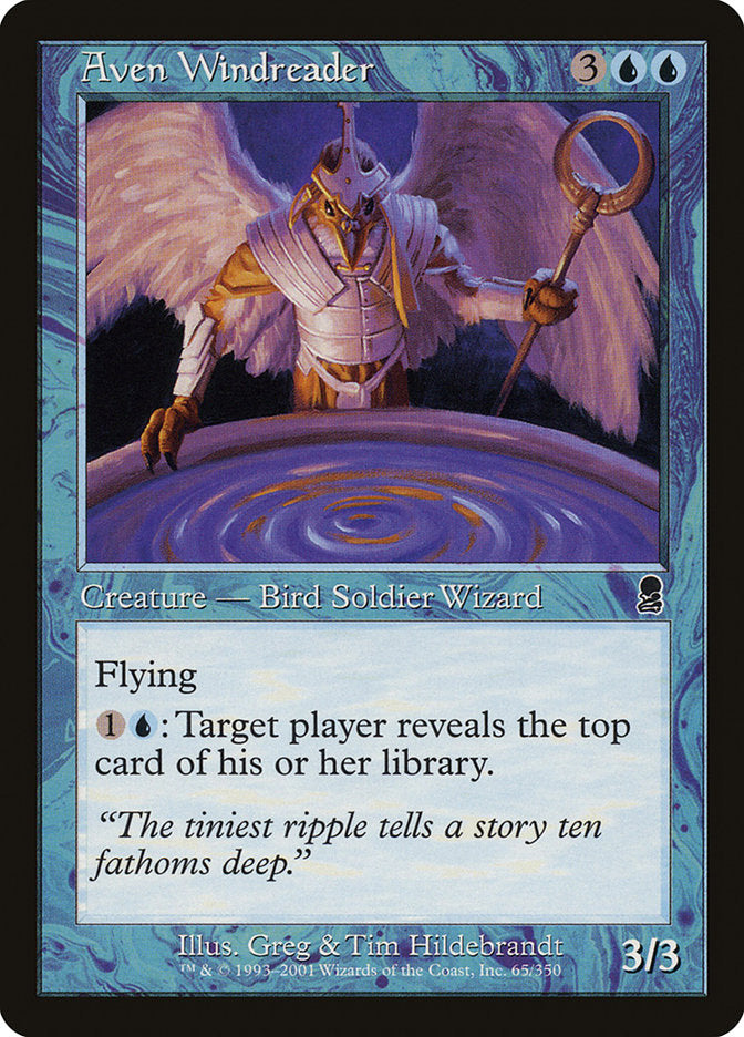 Aven Windreader [Odyssey] | I Want That Stuff Brandon