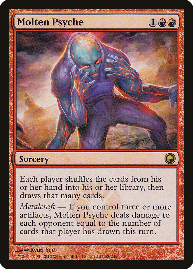 Molten Psyche [Scars of Mirrodin] | I Want That Stuff Brandon