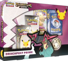 Celebrations: 25th Anniversary - Collection (Dragapult Prime) | I Want That Stuff Brandon