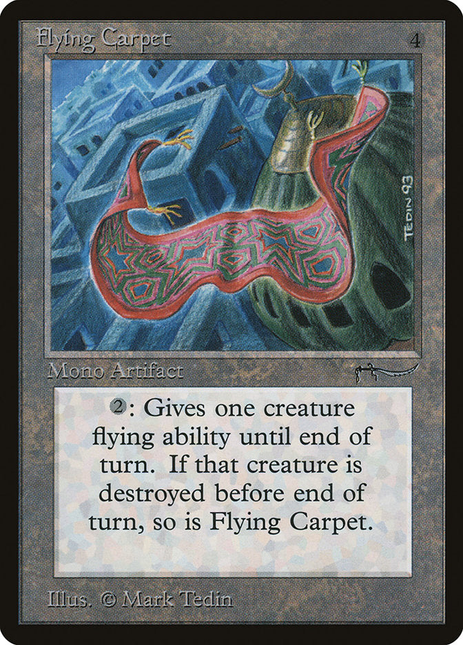 Flying Carpet [Arabian Nights] | I Want That Stuff Brandon