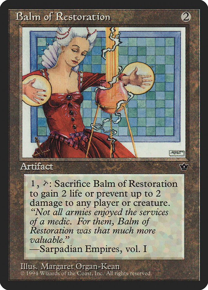 Balm of Restoration [Fallen Empires] | I Want That Stuff Brandon