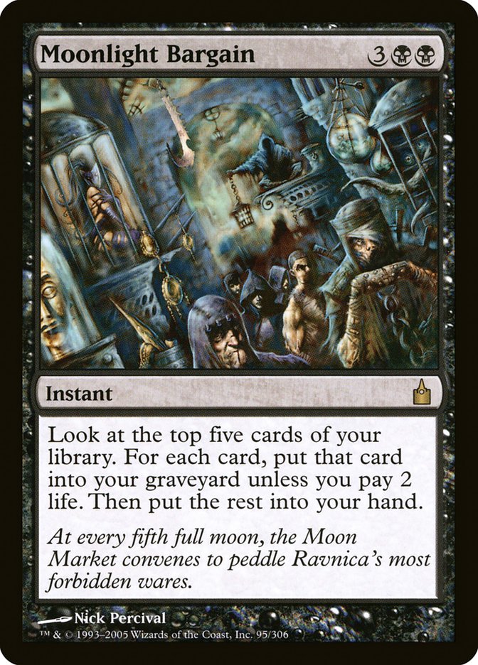 Moonlight Bargain [Ravnica: City of Guilds] | I Want That Stuff Brandon