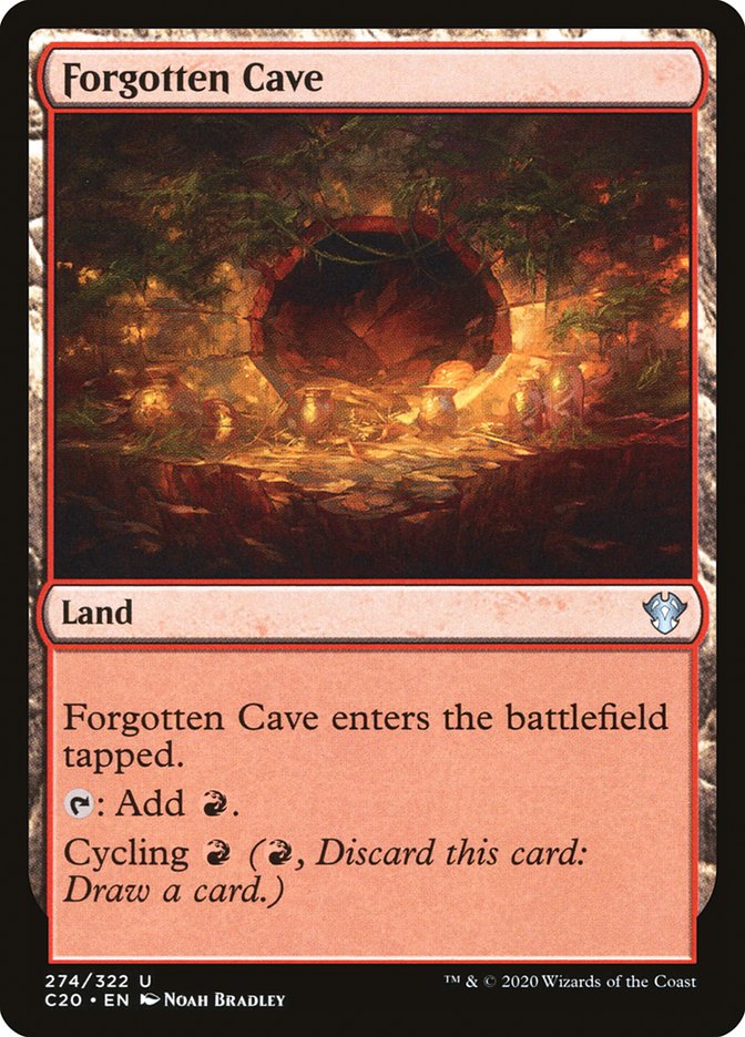 Forgotten Cave [Commander 2020] | I Want That Stuff Brandon