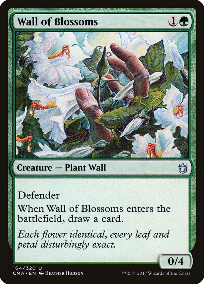 Wall of Blossoms [Commander Anthology] | I Want That Stuff Brandon