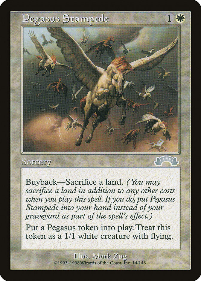 Pegasus Stampede [Exodus] | I Want That Stuff Brandon