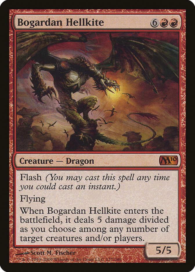 Bogardan Hellkite [Magic 2010] | I Want That Stuff Brandon