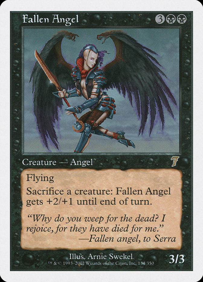 Fallen Angel [Seventh Edition] | I Want That Stuff Brandon