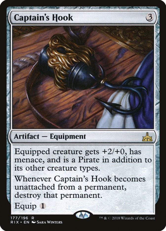 Captain's Hook [Rivals of Ixalan] | I Want That Stuff Brandon