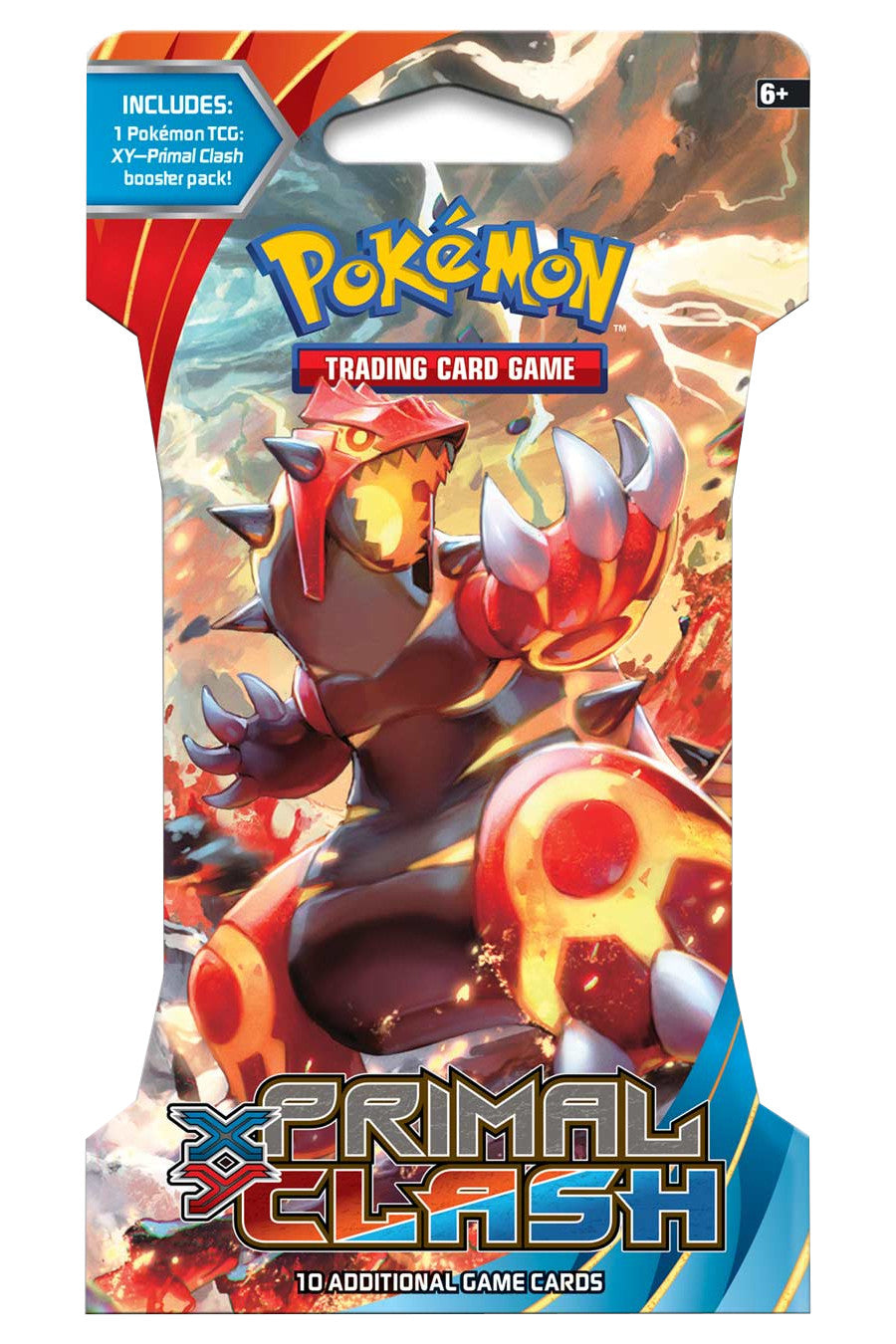 XY: Primal Clash - Sleeved Booster Pack | I Want That Stuff Brandon