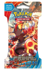 XY: Primal Clash - Sleeved Booster Pack | I Want That Stuff Brandon