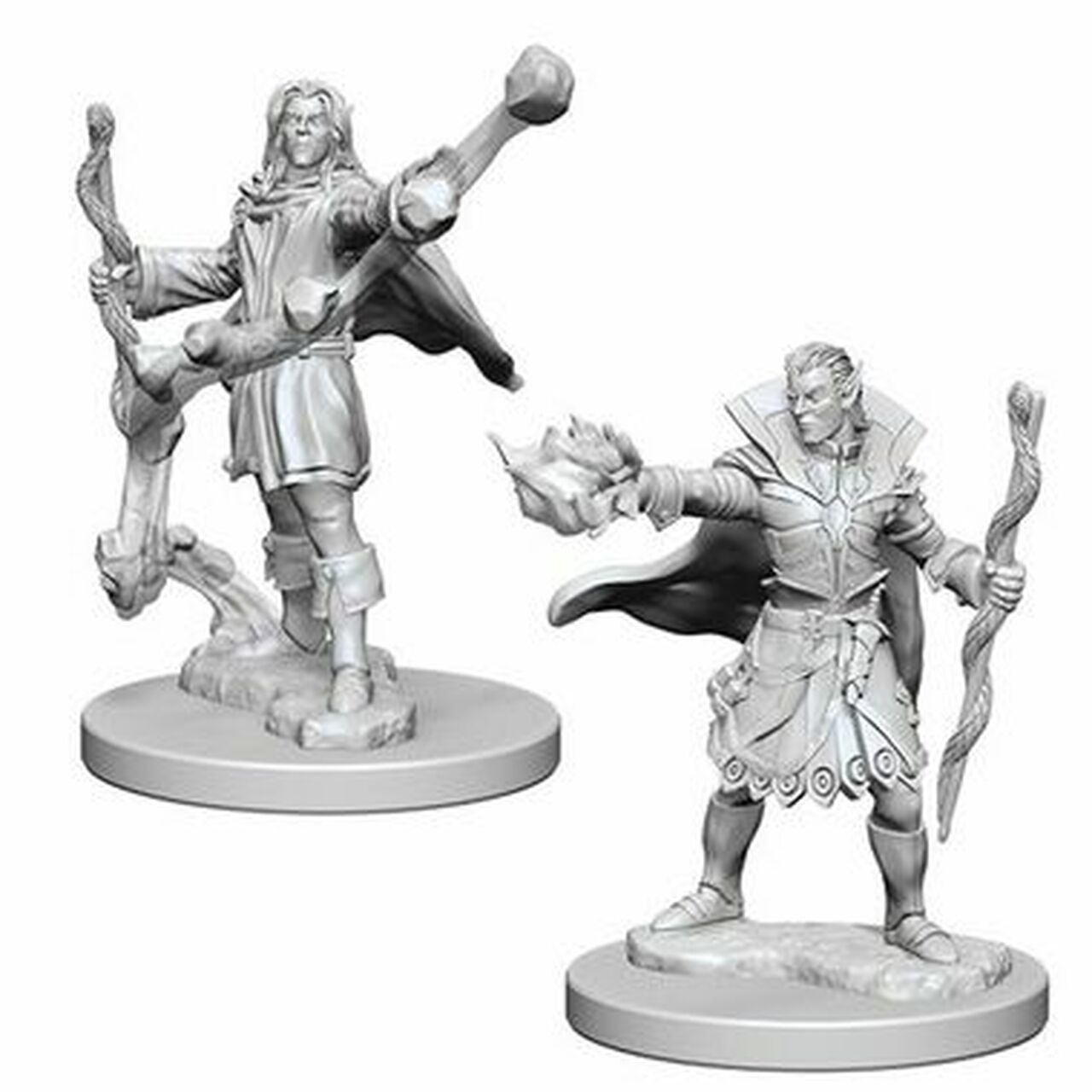 Pathfinder Battles Deep Cuts Unpainted Miniatures: Elf Male Sorcerer | I Want That Stuff Brandon