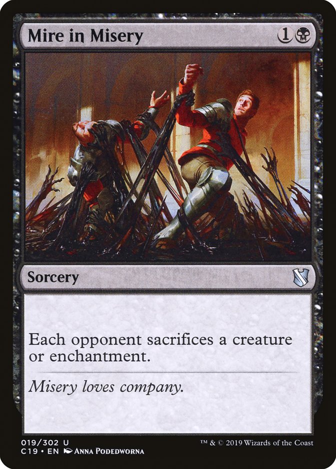 Mire in Misery [Commander 2019] | I Want That Stuff Brandon