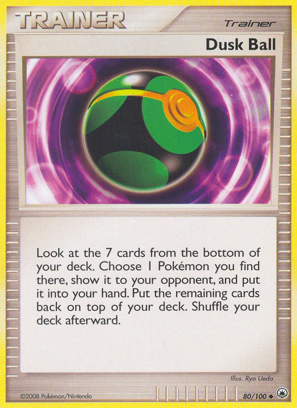 Dusk Ball (80/100) [Diamond & Pearl: Majestic Dawn] | I Want That Stuff Brandon