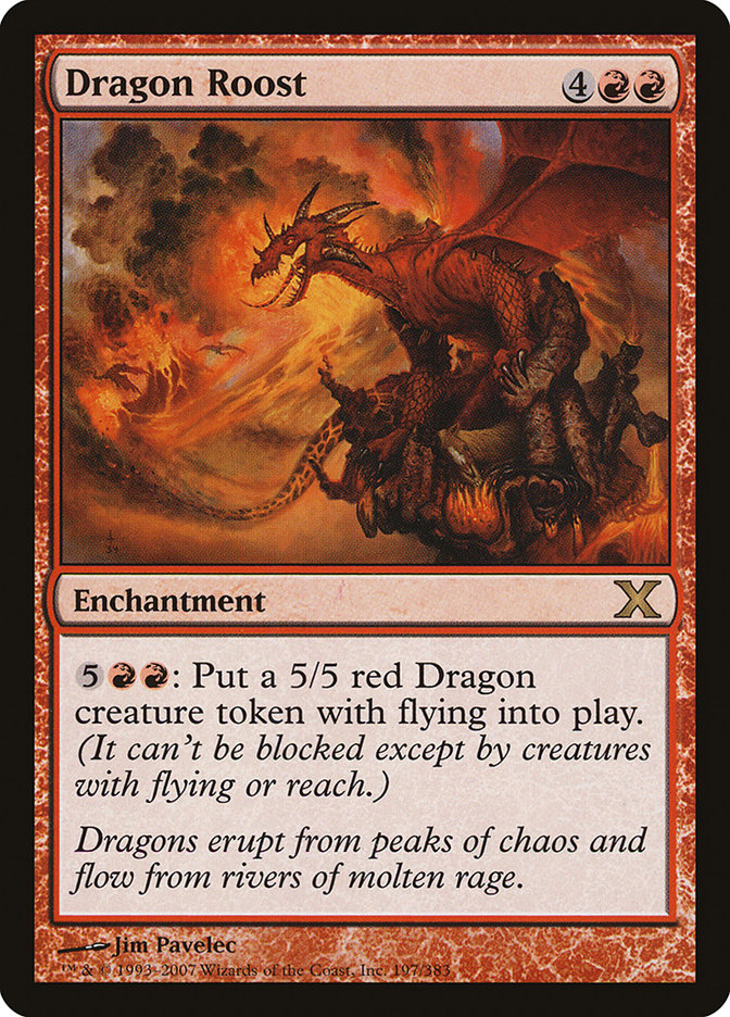 Dragon Roost [Tenth Edition] | I Want That Stuff Brandon