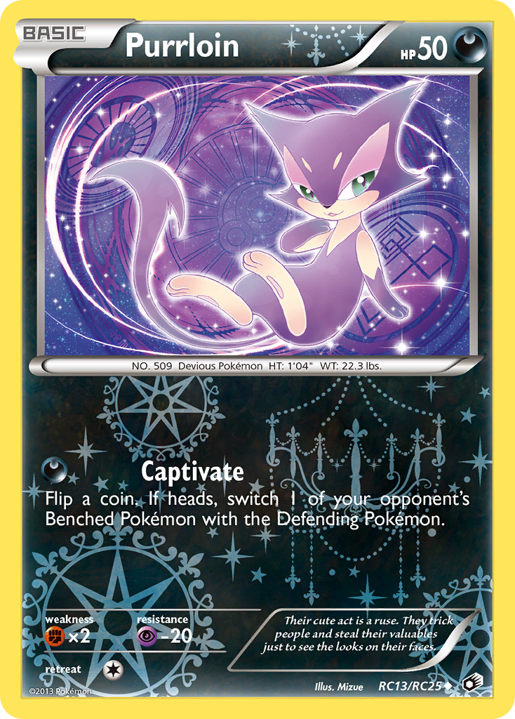 Purrloin (RC13/RC25) [Black & White: Legendary Treasures] | I Want That Stuff Brandon