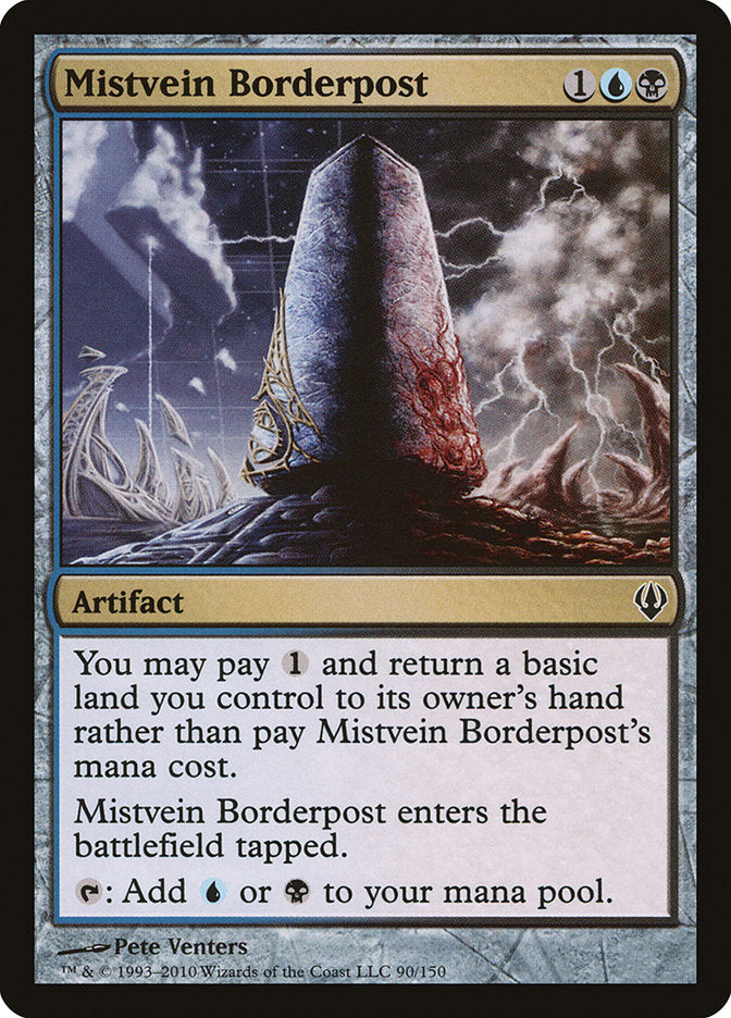 Mistvein Borderpost [Archenemy] | I Want That Stuff Brandon