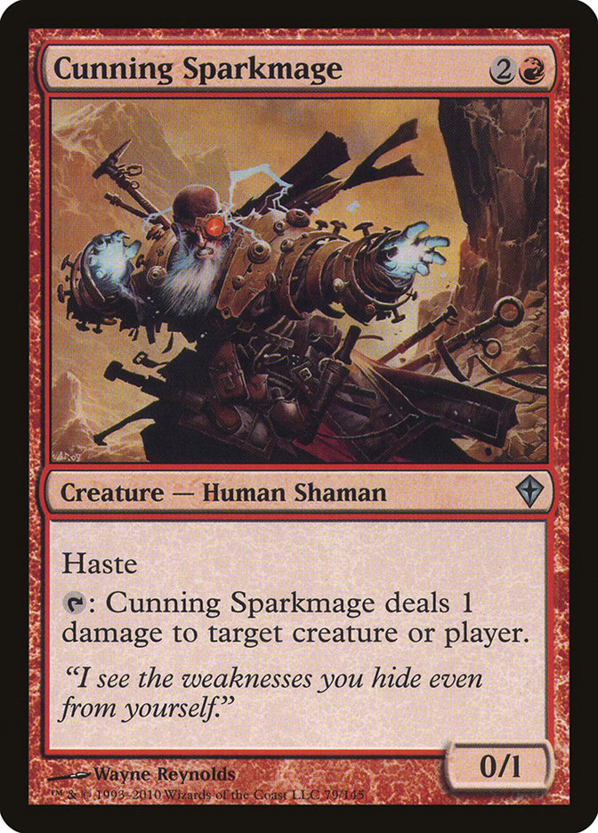 Cunning Sparkmage [Worldwake] | I Want That Stuff Brandon