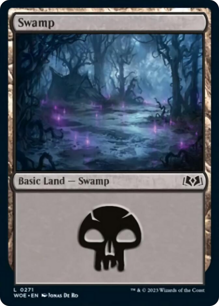 Swamp (0271) [Wilds of Eldraine] | I Want That Stuff Brandon
