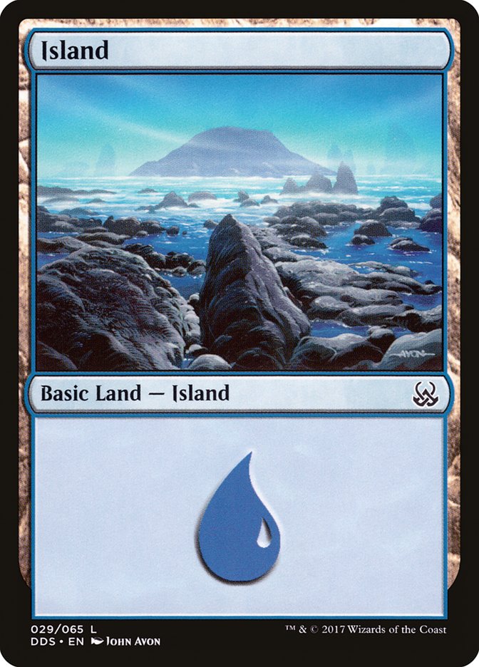 Island (29) [Duel Decks: Mind vs. Might] | I Want That Stuff Brandon