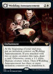 Wedding Announcement // Wedding Festivity (Extended Art) [Innistrad: Crimson Vow] | I Want That Stuff Brandon