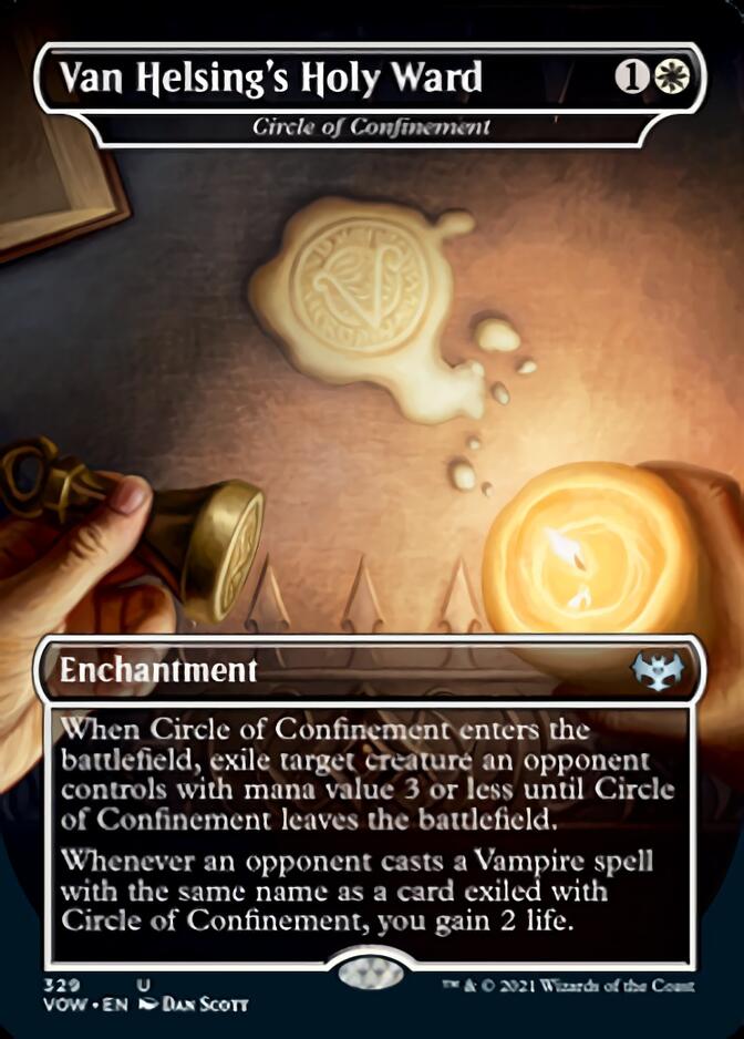 Circle of Confinement - Van Helsing's Holy Ward [Innistrad: Crimson Vow] | I Want That Stuff Brandon