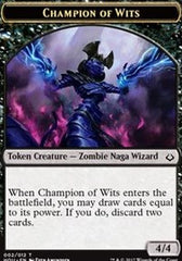 Champion of Wits // Insect Double-Sided Token [Hour of Devastation Tokens] | I Want That Stuff Brandon