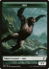 Angel // Ape Double-Sided Token [Double Masters Tokens] | I Want That Stuff Brandon