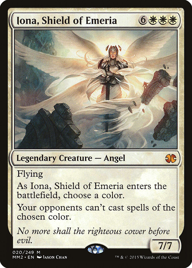 Iona, Shield of Emeria [Modern Masters 2015] | I Want That Stuff Brandon