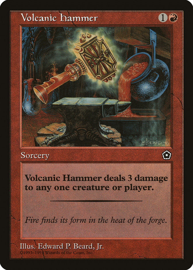 Volcanic Hammer [Portal Second Age] | I Want That Stuff Brandon