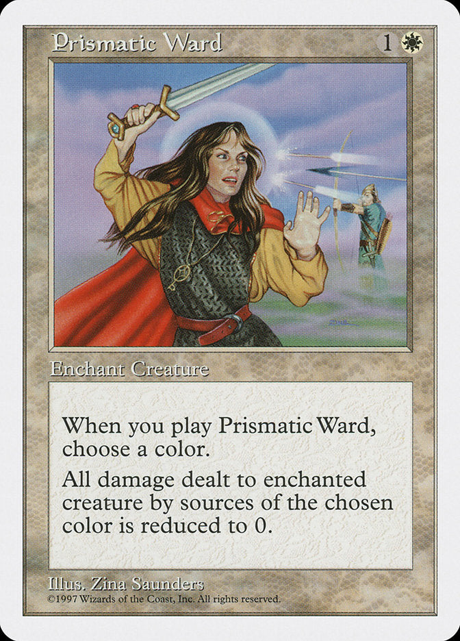 Prismatic Ward [Fifth Edition] | I Want That Stuff Brandon