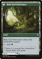 Bala Ged Recovery // Bala Ged Sanctuary [Zendikar Rising] | I Want That Stuff Brandon