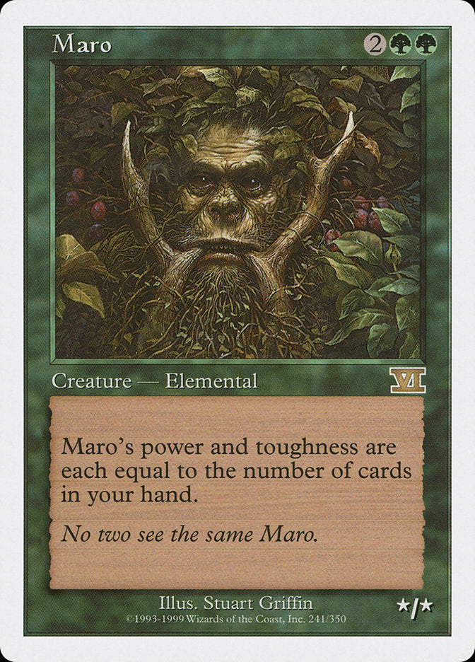 Maro [Classic Sixth Edition] | I Want That Stuff Brandon