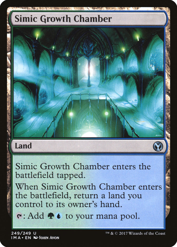 Simic Growth Chamber [Iconic Masters] | I Want That Stuff Brandon