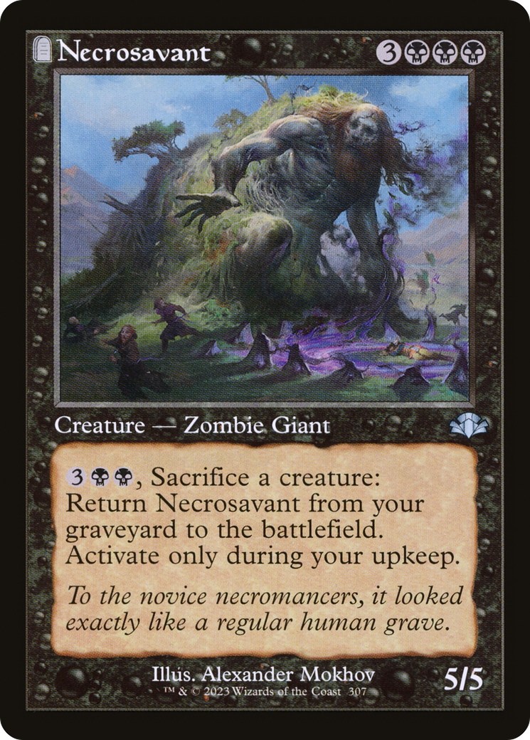 Necrosavant (Retro) [Dominaria Remastered] | I Want That Stuff Brandon