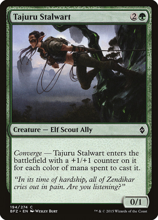 Tajuru Stalwart [Battle for Zendikar] | I Want That Stuff Brandon