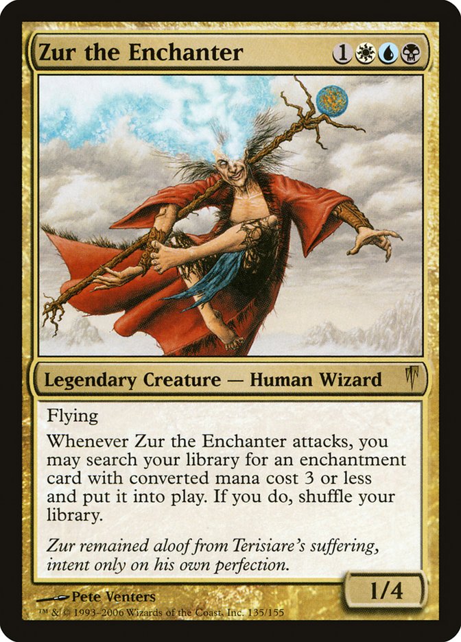 Zur the Enchanter [Coldsnap] | I Want That Stuff Brandon