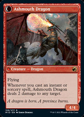 Smoldering Egg // Ashmouth Dragon [Innistrad: Midnight Hunt] | I Want That Stuff Brandon