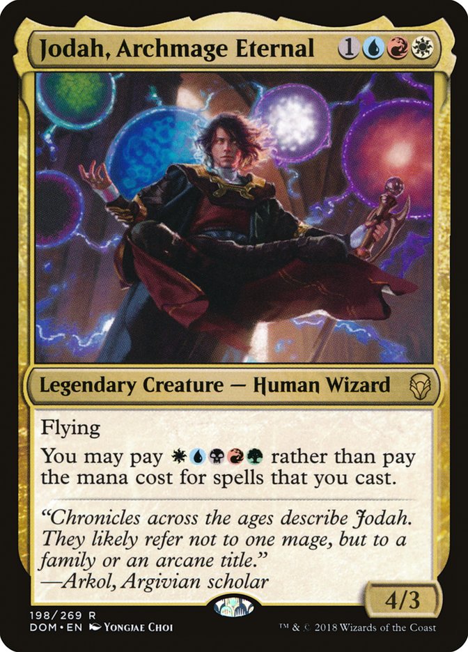 Jodah, Archmage Eternal [Dominaria] | I Want That Stuff Brandon