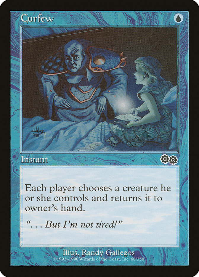 Curfew [Urza's Saga] | I Want That Stuff Brandon