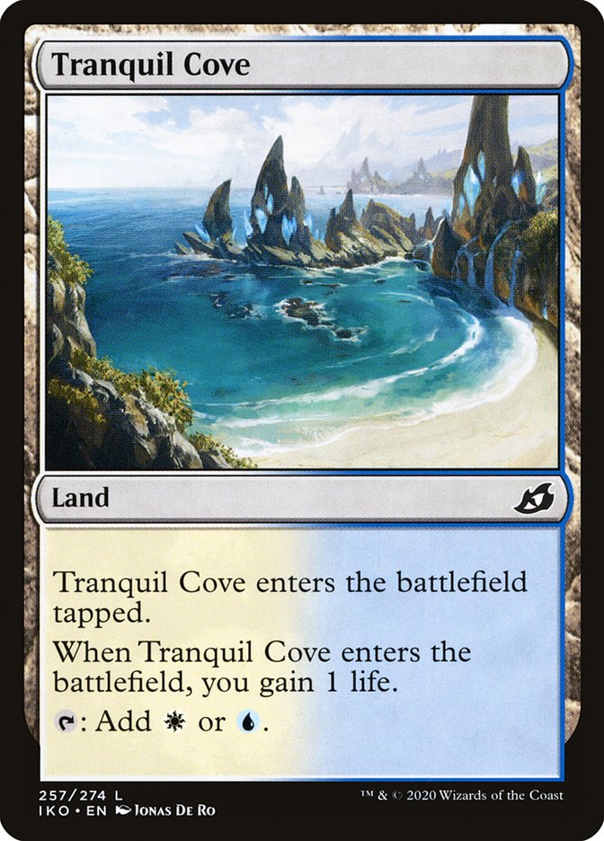 Tranquil Cove [Ikoria: Lair of Behemoths] | I Want That Stuff Brandon