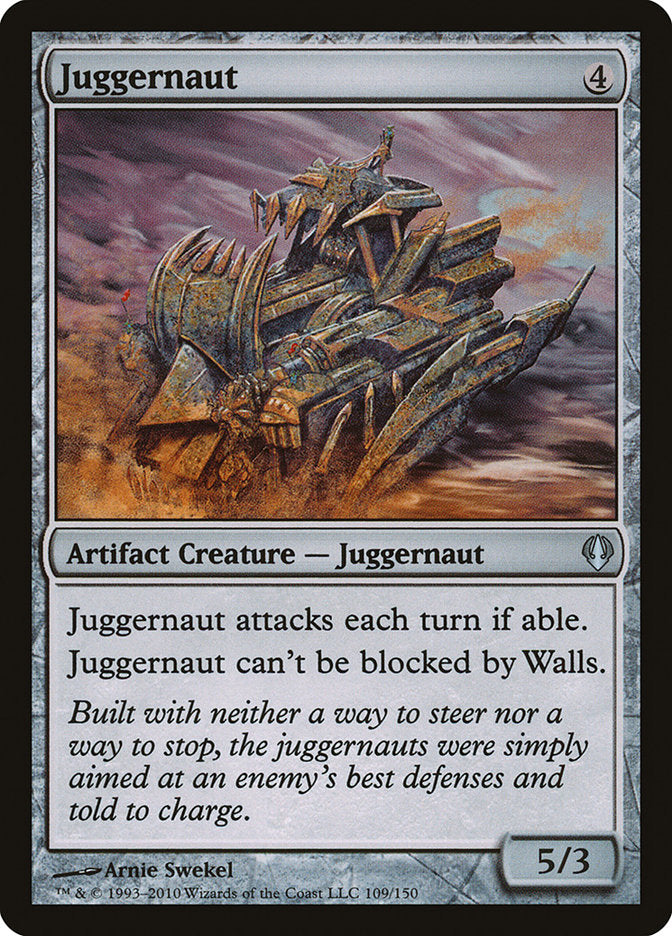 Juggernaut [Archenemy] | I Want That Stuff Brandon